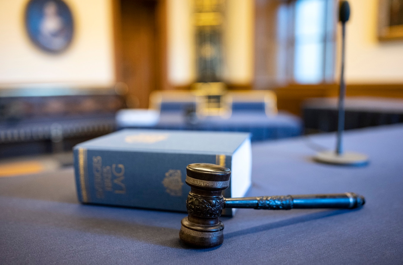 En person har anhållits misstänkt för mord. Arkivbild. Foto: Johan Nilsson/TT