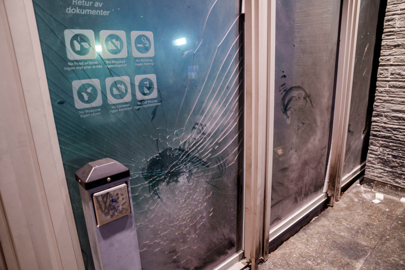 De materiella skadorna var små efter explosionen. Arkivbild. Foto: Javad Parsa/NTB/TT