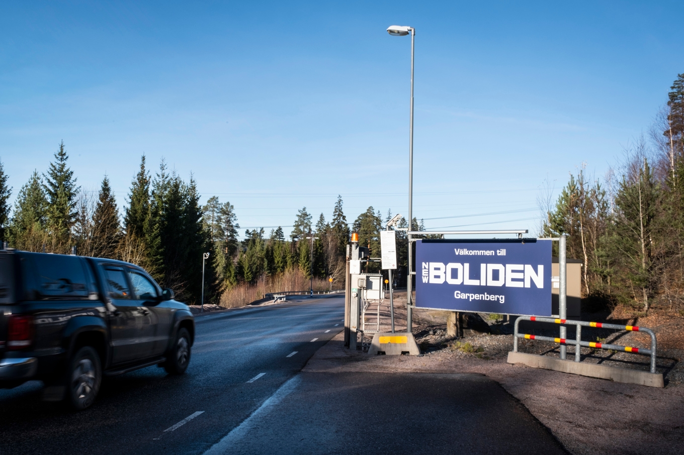 Raset i Bolidens gruva i Garpenberg inträffade under arbete med infrastruktur under jord. Foto: Helena Landstedt/TT