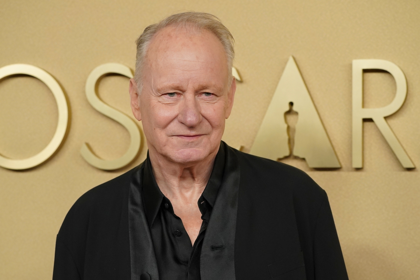 Stellan Skarsgård kan ta hem en Oscar i natt. Foto: Jordan Strauss/AP/TT