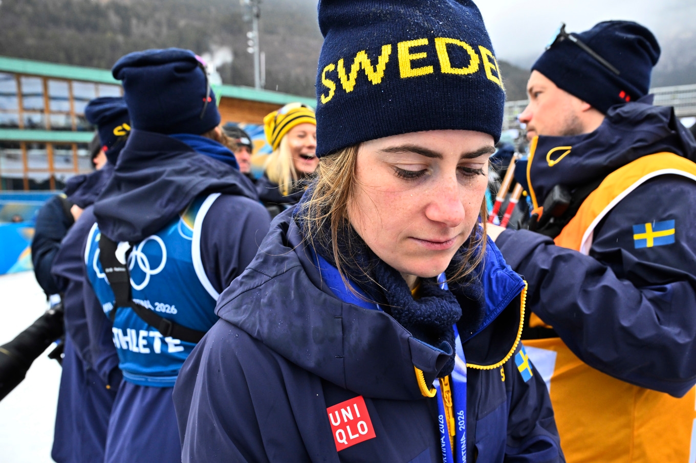 Ebba Andersson behöver undersökas ytterligare efter fallet på femmilen. Arkivbild. Foto: Christine Olsson/TT