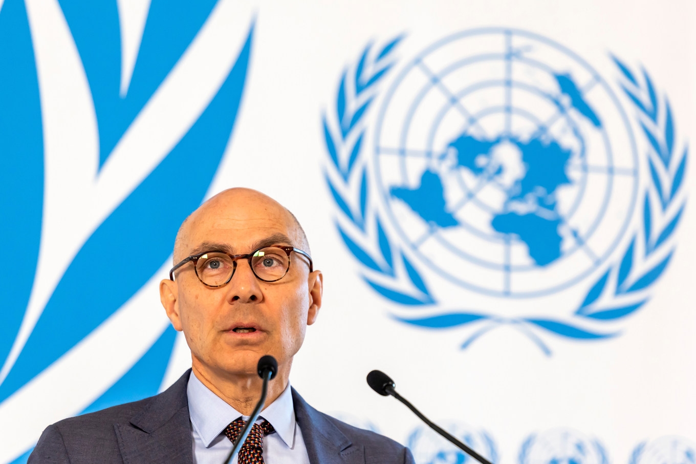 FN:s människorättskommissarie Volker Türk varnar för att fångar i Venezuela utsätts för tortyr och att det nya styret i Caracas även kan utnyttja införda undantagslagar. Foto: Salvatore Di Nolfi/AP/TT