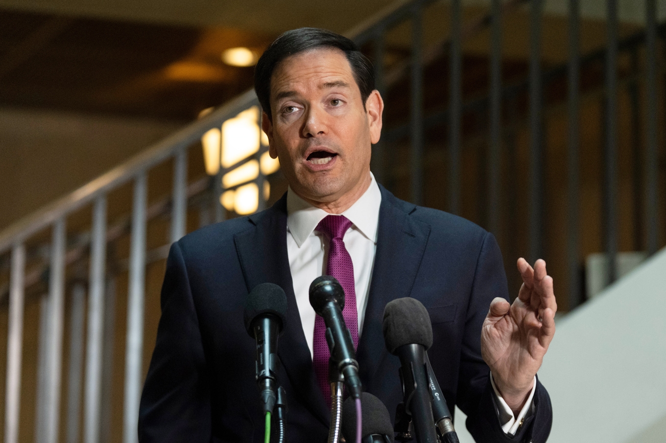 USA:s utrikesminister Marco Rubio. Arkivbild. Foto: Manuel Balce Ceneta /AP/TT