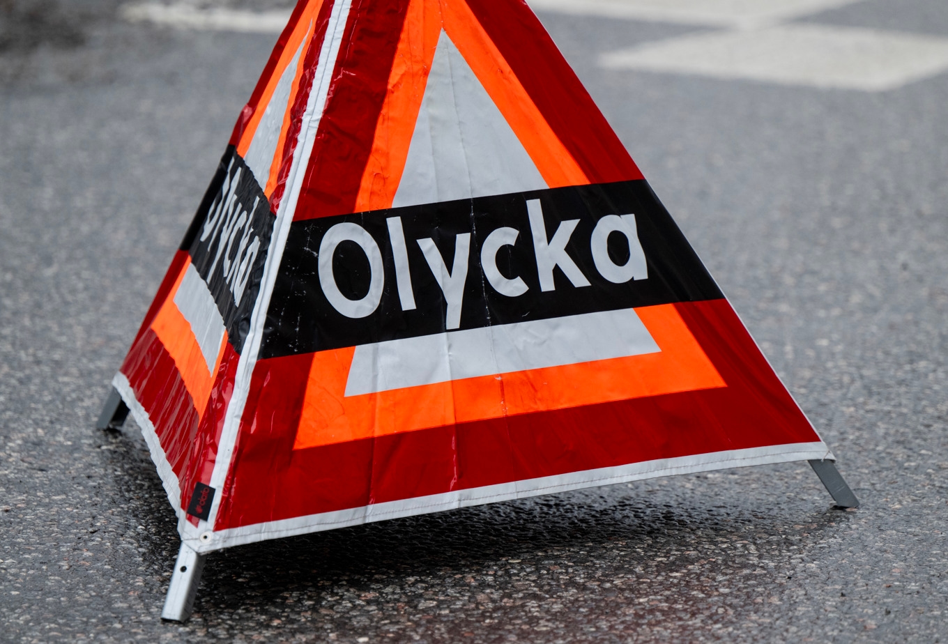 En äldre man omkom i en trafikolycka utanför Norrköping. Arkivbild. Foto: Christine Olsson/TT