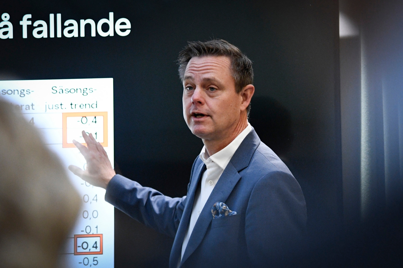 SBAB:s chefsekonom Robert Boije. Arkivbild. Foto: Lars Schröder/TT