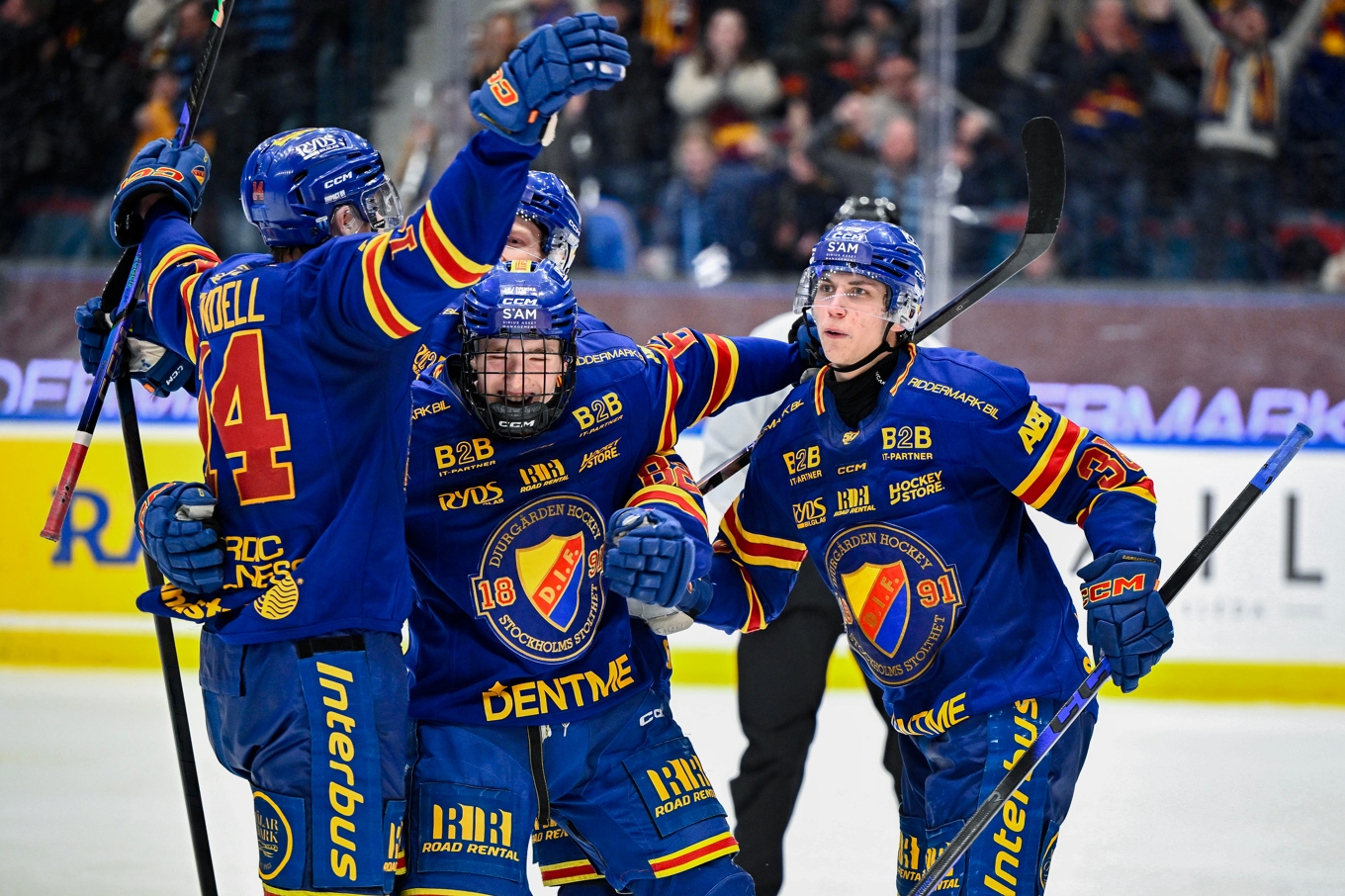 Djurgården slog Malmö efter förlängning. Foto: Christine Olsson/TT