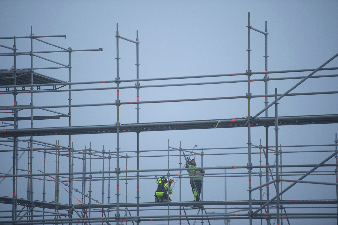 Fusket är systematiskt och välplanerat, enligt Byggnads förbundsordförande Kim Söderström. Arkivbild. Foto: Hossein Salmanzadeh/TT