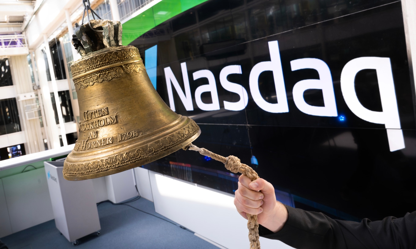 Börsen föll tungt. Arkivbild. Foto: Claudio Bresciani/TT