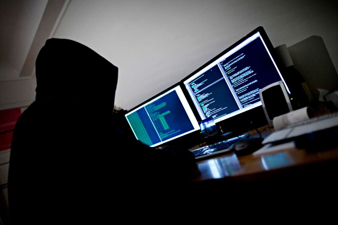 Den 9 mars inleddes en global operation mot en Darknet-operatör. Arkivbild. Foto: Thomas Winje Øijord/Scanpix/TT