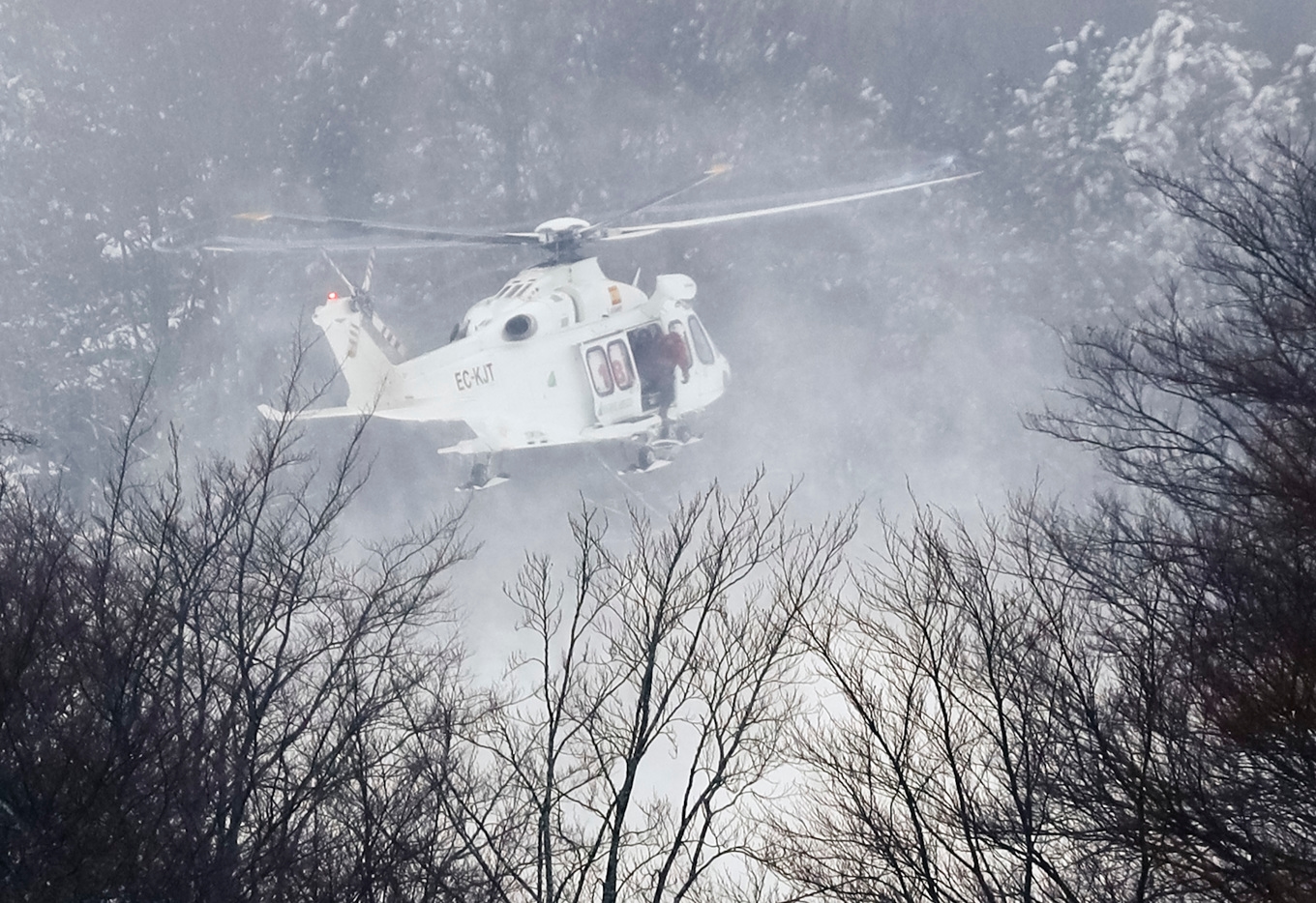 En stor räddningsinsats pågår i norra Italien efter att en lavin gått i Val Ridanna, även känt som Ridnauntal. Arkivbild. Foto: Gregorio Borgia/AP/TT