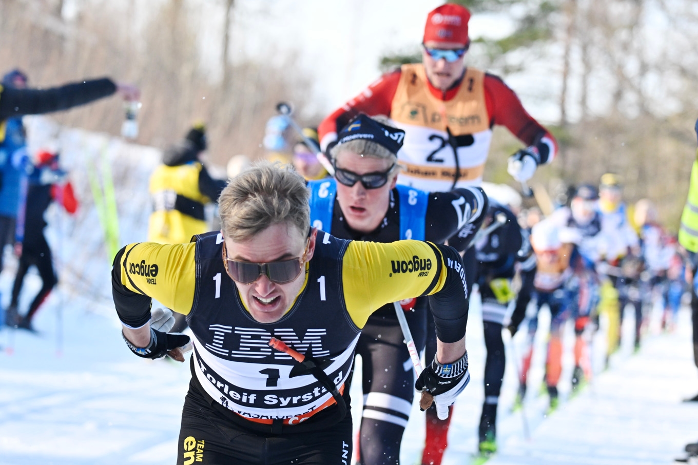 Torleif Syrstad vann Marcialonga Bodø. Arkivbild. Foto: Ulf Palm/TT