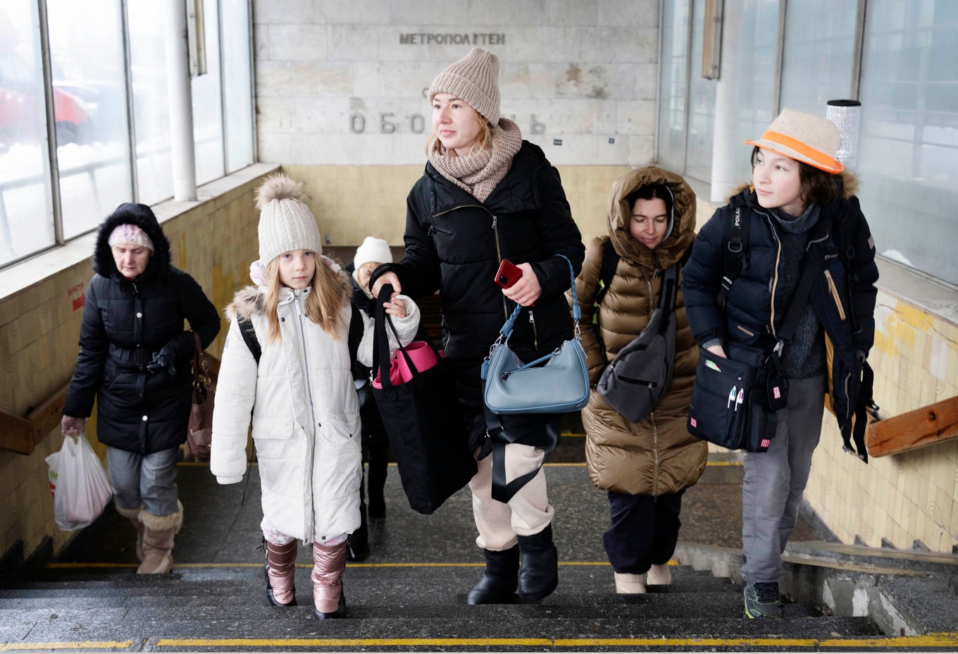 Unga i Ukraina får ett riktat biståndspaket av Sverige. Arkivbild. Foto: Ola Torkelsson/TT