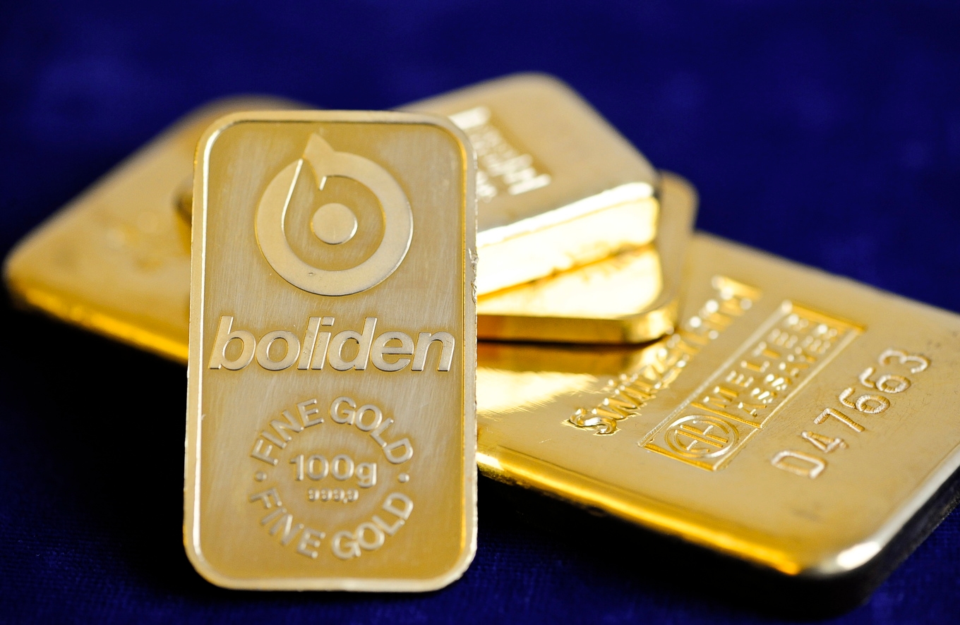 Guldtacka. Arkivbild. Foto: Anders Wiklund/TT