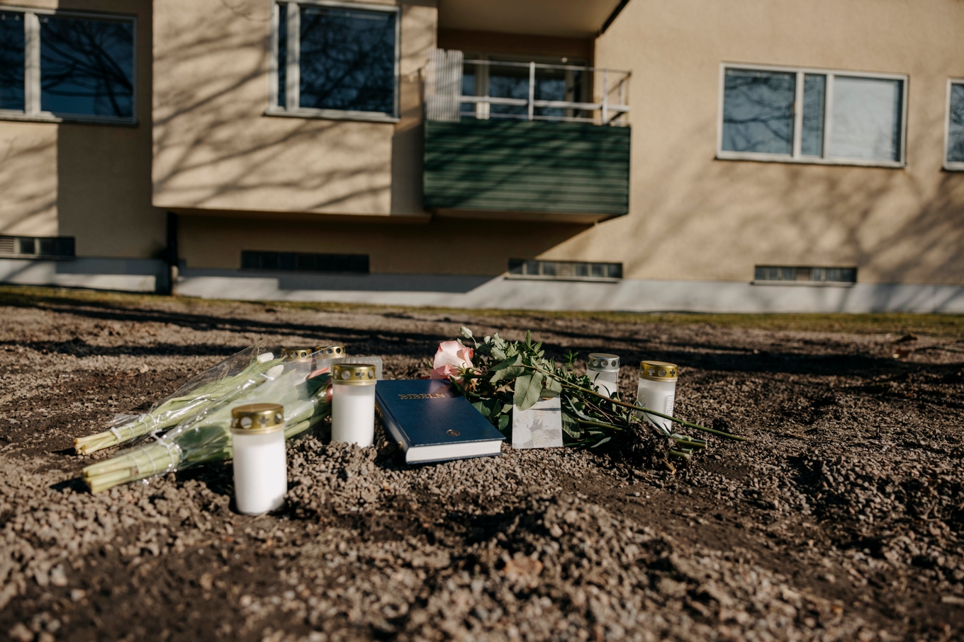 Ingen har ännu gripits efter helgens dödsskjutning i Örebro. Foto: Pavel Koubek/TT