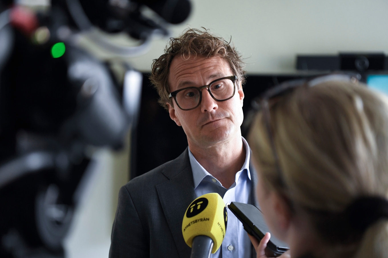 Albin Kainelainen, generaldirektör för Konjunkturinstitutet, KI. Arkivbild. Foto: Oscar Olsson/TT