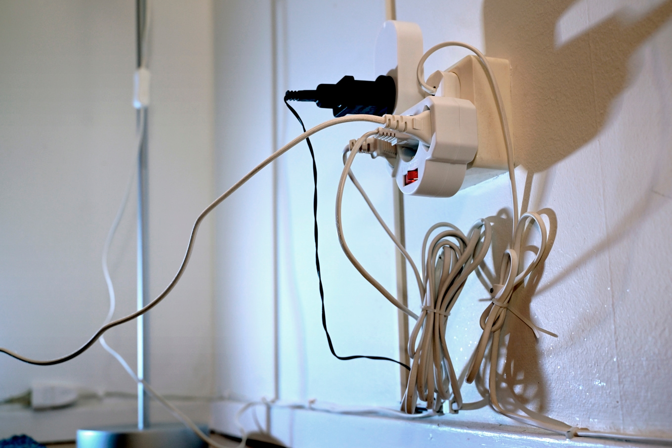 Jämfört med samma period föregående år steg priserna för energirelaterade varor med 3,5 procent i februari, enligt SCB.
Arkivbild. Foto: Janerik Henriksson/TT