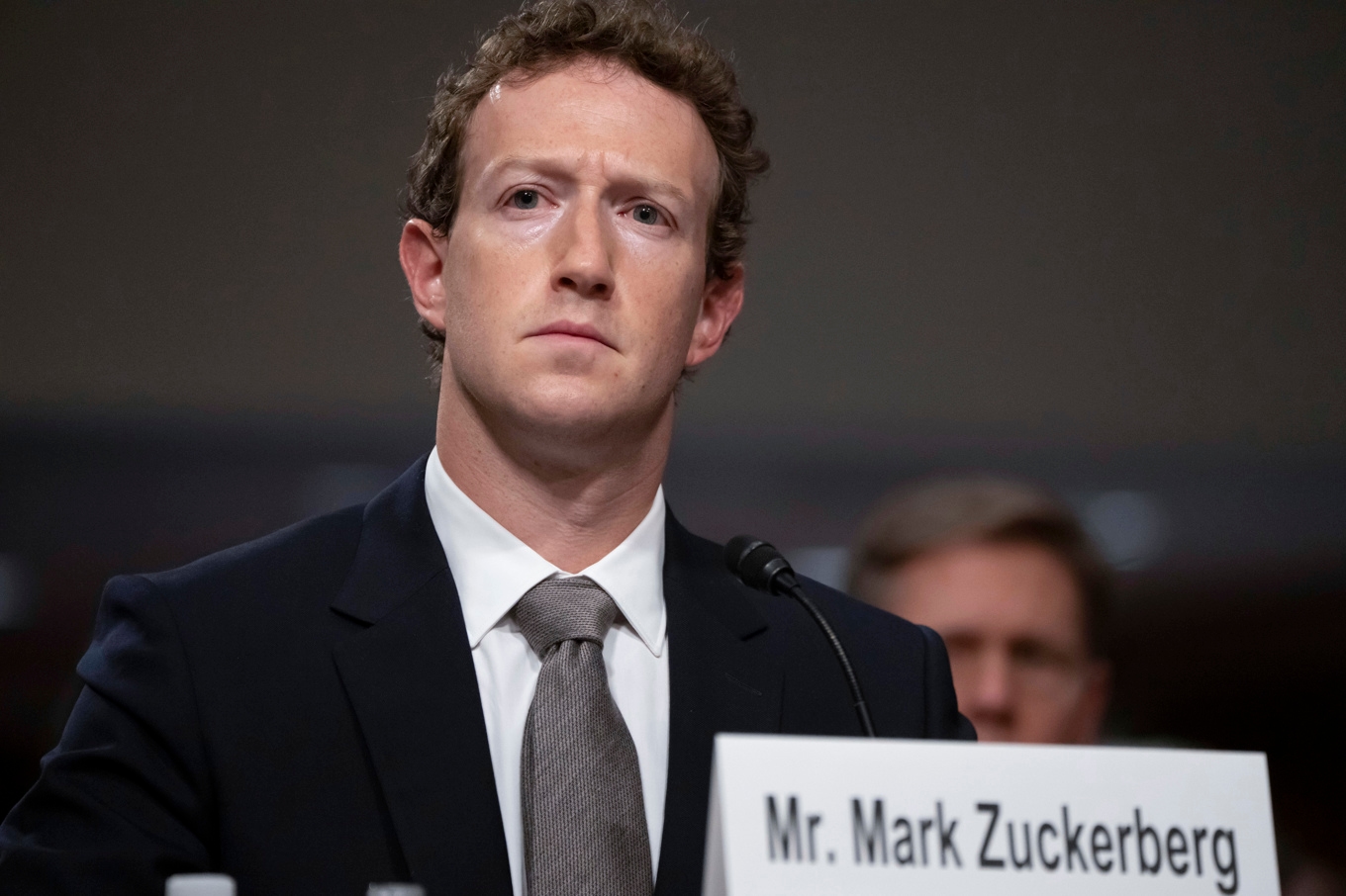 Mark Zuckerberg är Metas vd. Arkivbild. Foto: Mark Schiefelbein/AP/TT