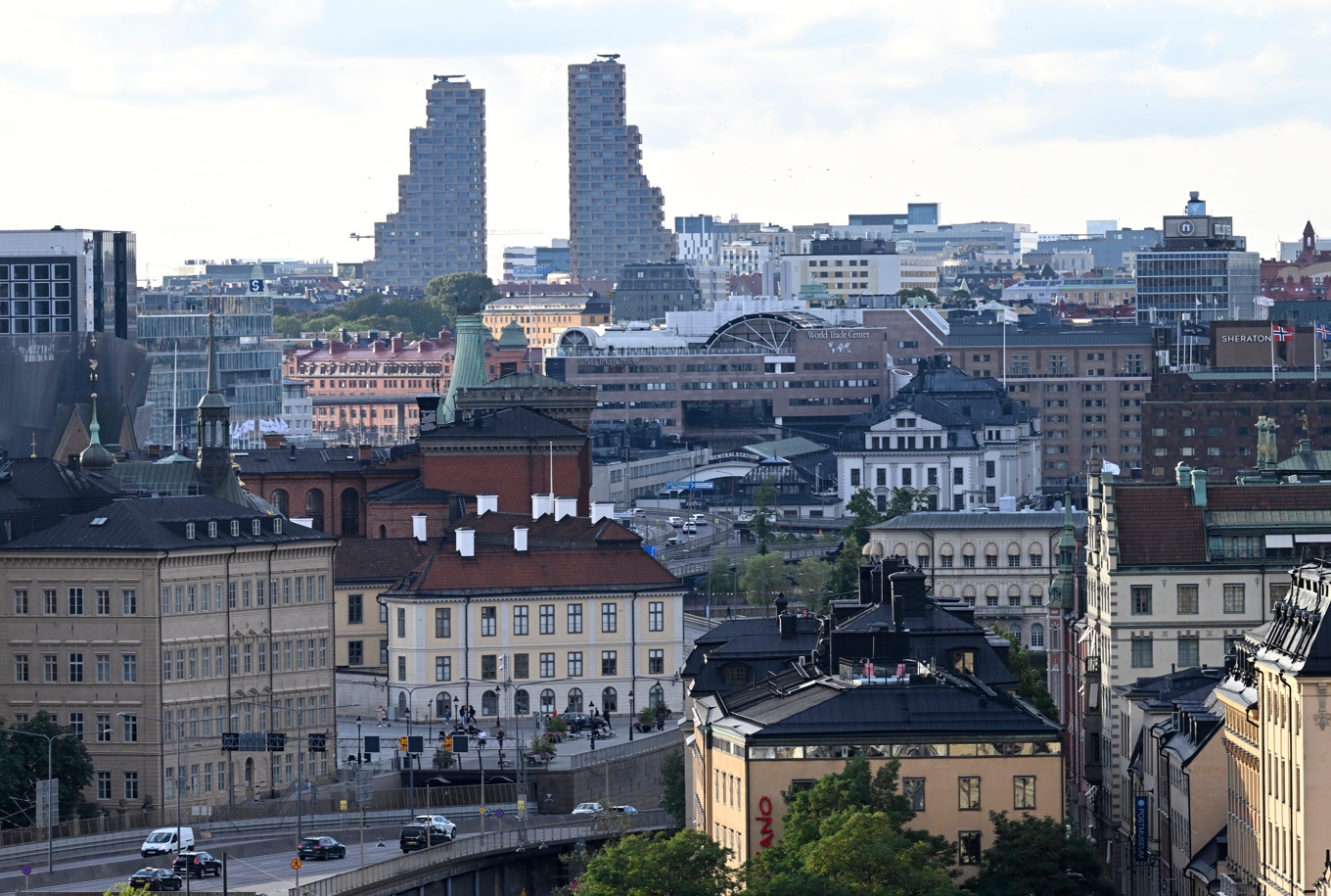 Mellan 23 februari och 22 mars steg det genomsnittliga slutpriset för mindre lägenheter med 8 procent jämfört med samma period förra året, enligt Booli. Arkivbild. Foto: Fredrik Sandberg/TT