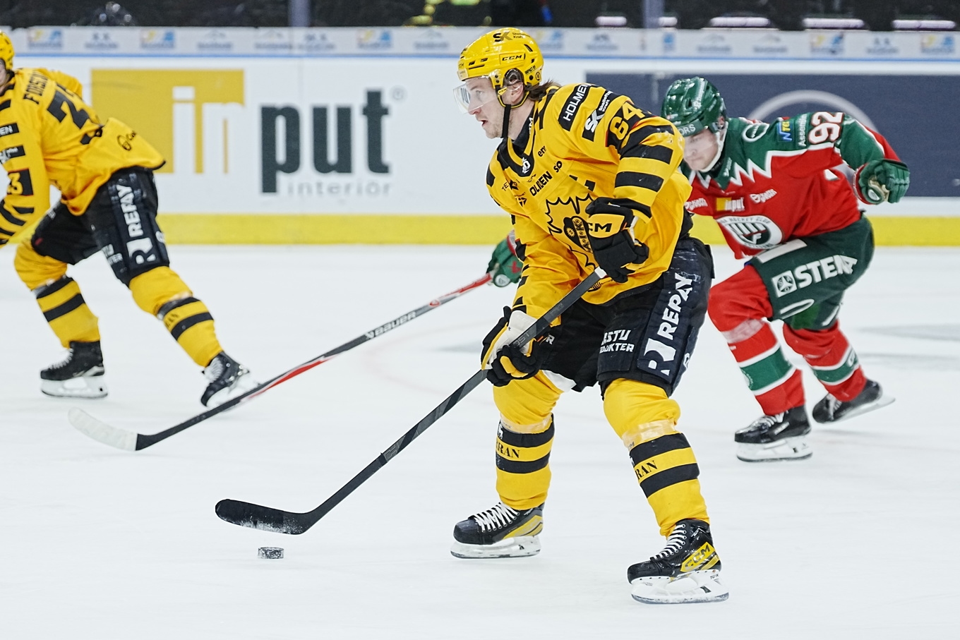 Skellefteås Jonathan Pudas. Arkivbild. Foto: Björn Larsson Rosvall/TT