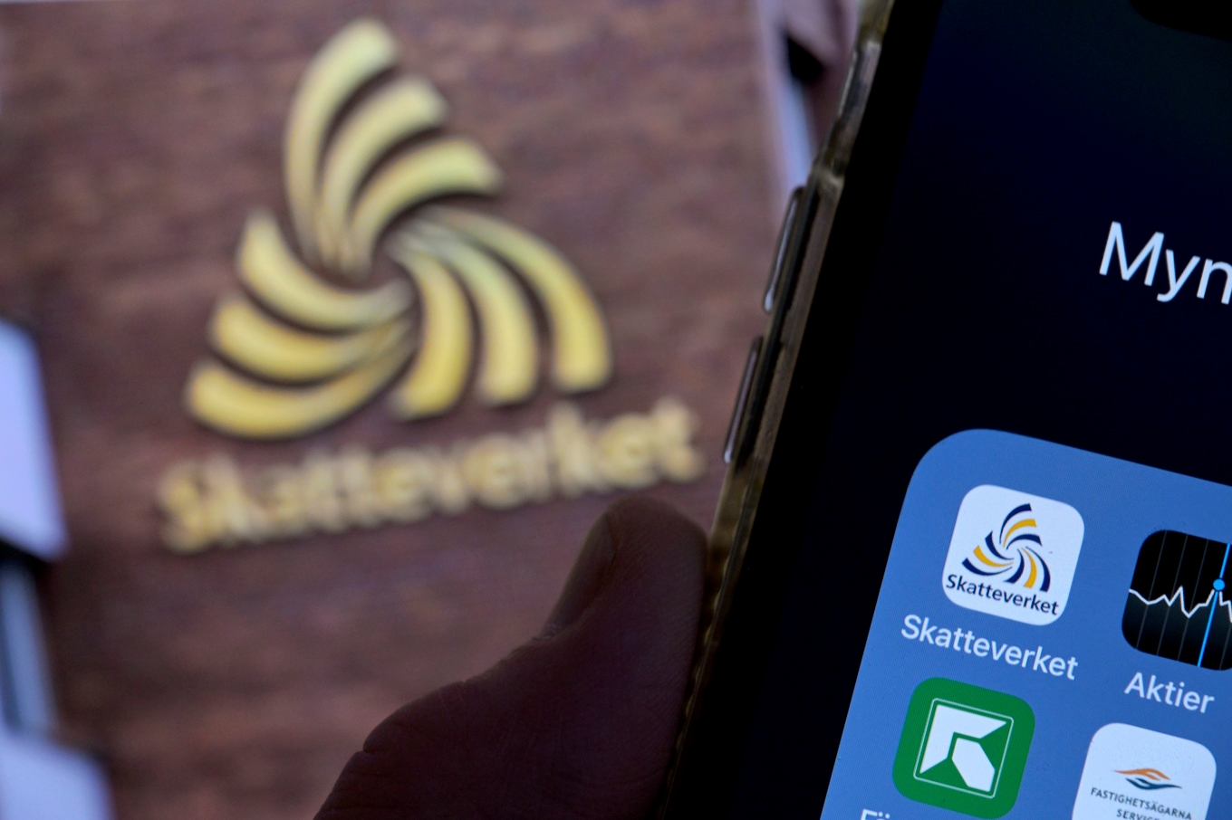 Skatteverket ska på uppdrag av regeringen ta fram en meddelartjänst som varnar för adresskapning. Arkivbild. Foto: Janerik Henriksson/TT