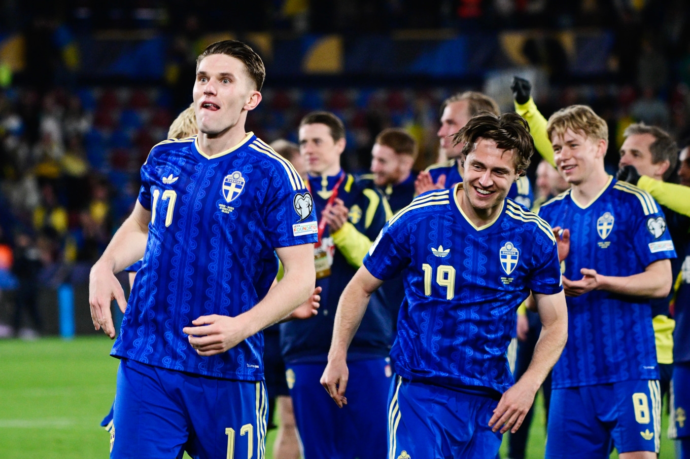 Polens förbundskapten Jan Urban har stor respekt för det pånyttfödda svensk landslaget inför tisdagens playoff-final i Solna. Foto: Jonas Ekströmer/TT