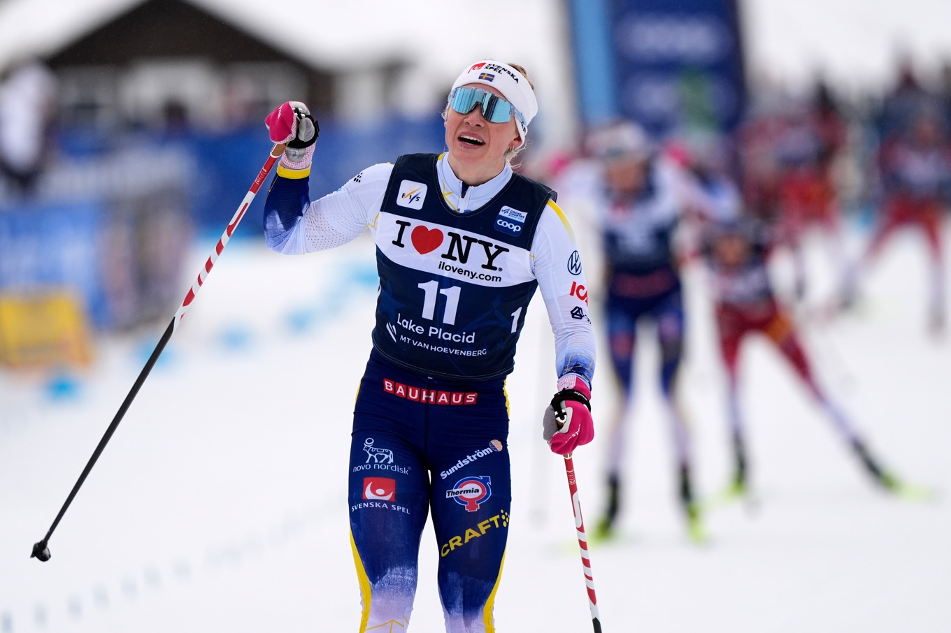 Jonna Sundling. Arkivbild. Foto: Robert F. Bukaty/AP/TT