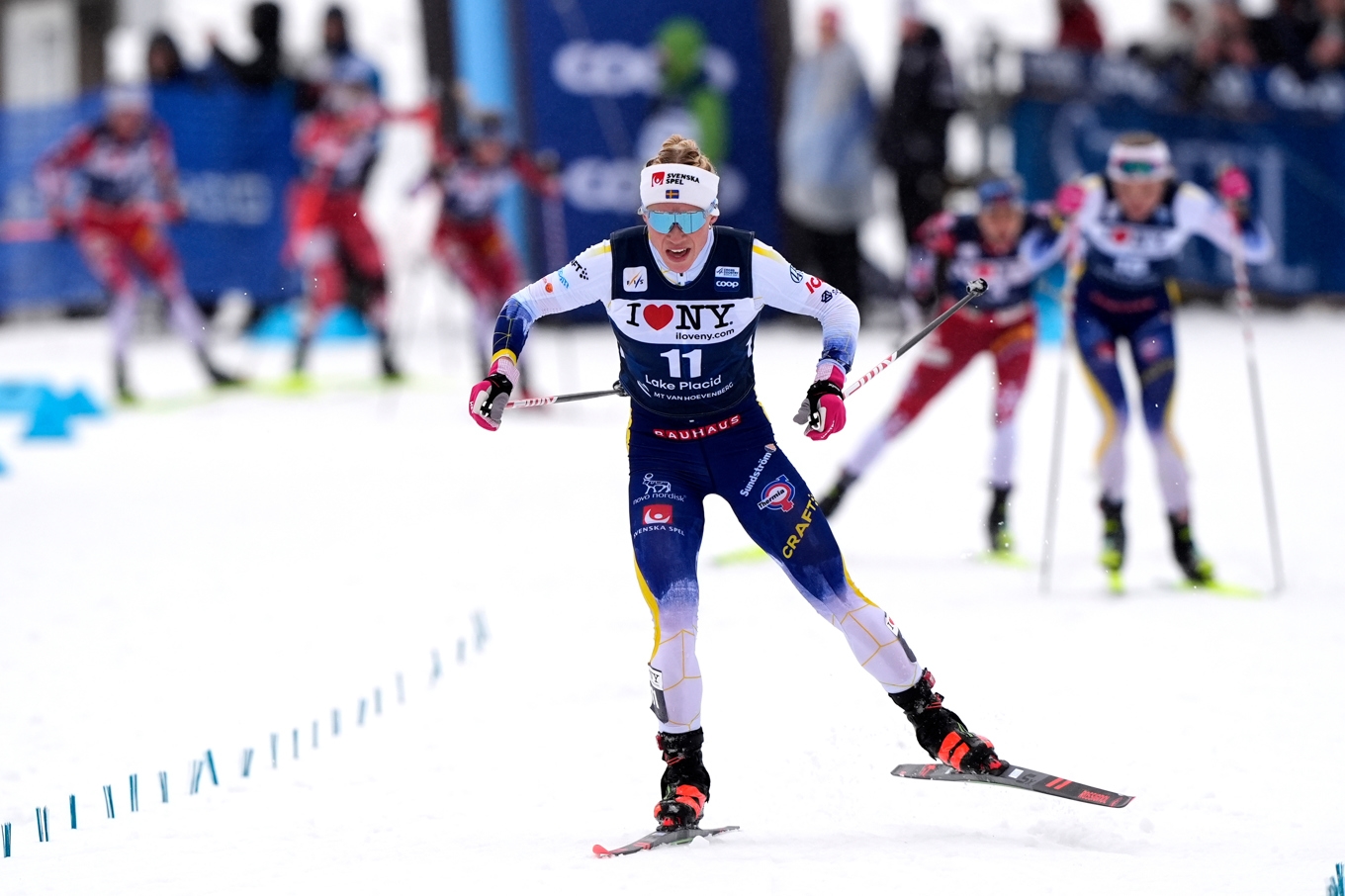 Jonna Sundling. Arkivbild. Foto: Robert F. Bukaty/AP/TT