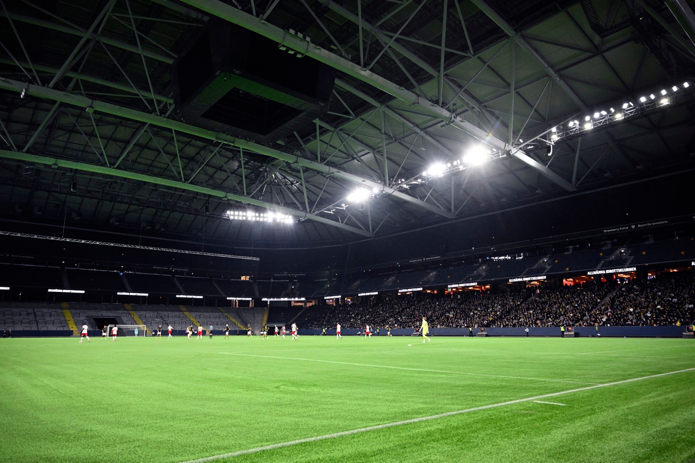 Strawberry arena. Arkivbild. Foto: Jessica Gow/TT