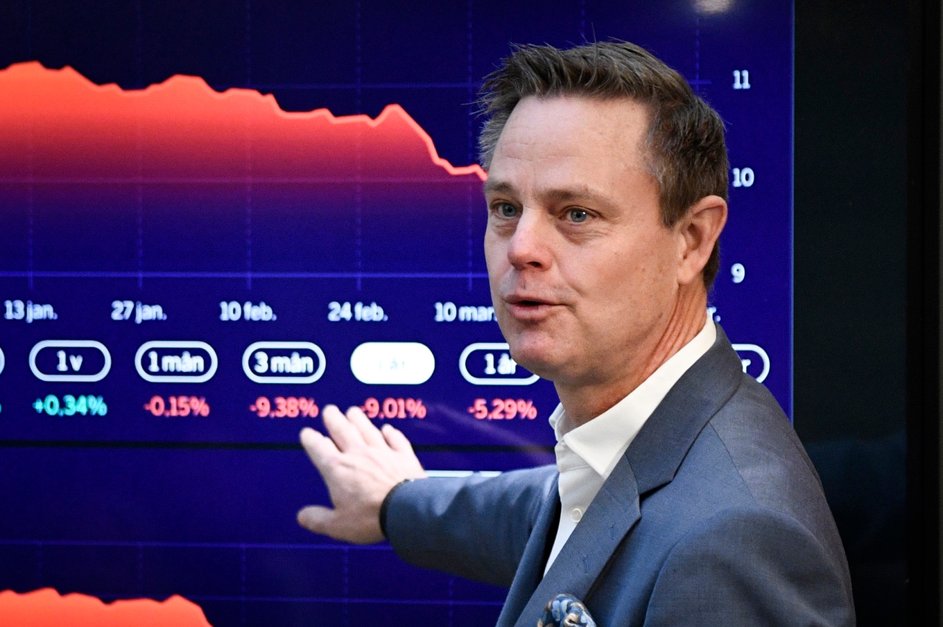 SBAB:s chefsekonom Robert Boije. Arkivbild. Foto: Lars Schröder/TT