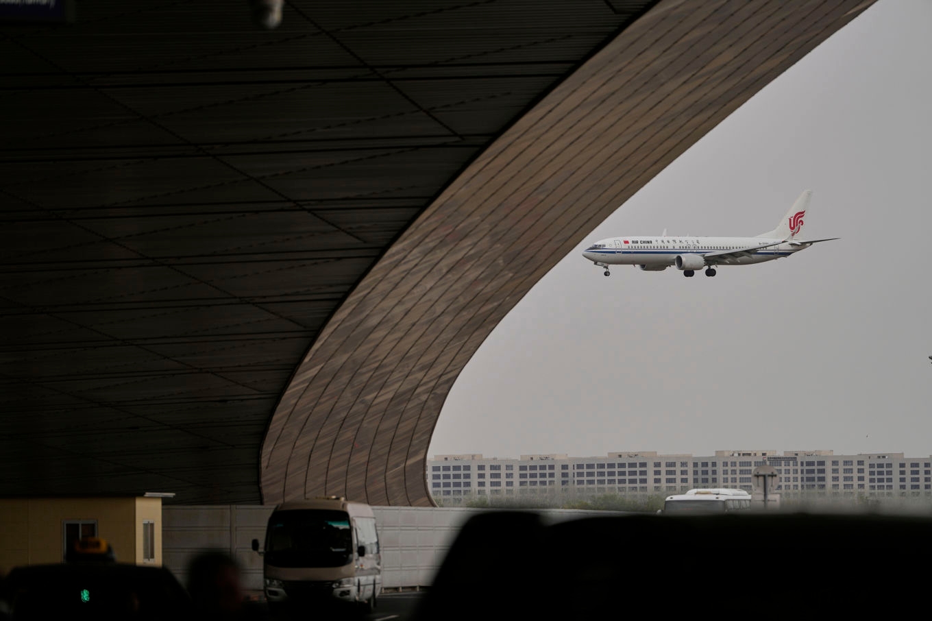 Air China flyger åter till Nordkoreas huvudstad. Akrivbild. Foto: Ng Han Guan/AP/TT