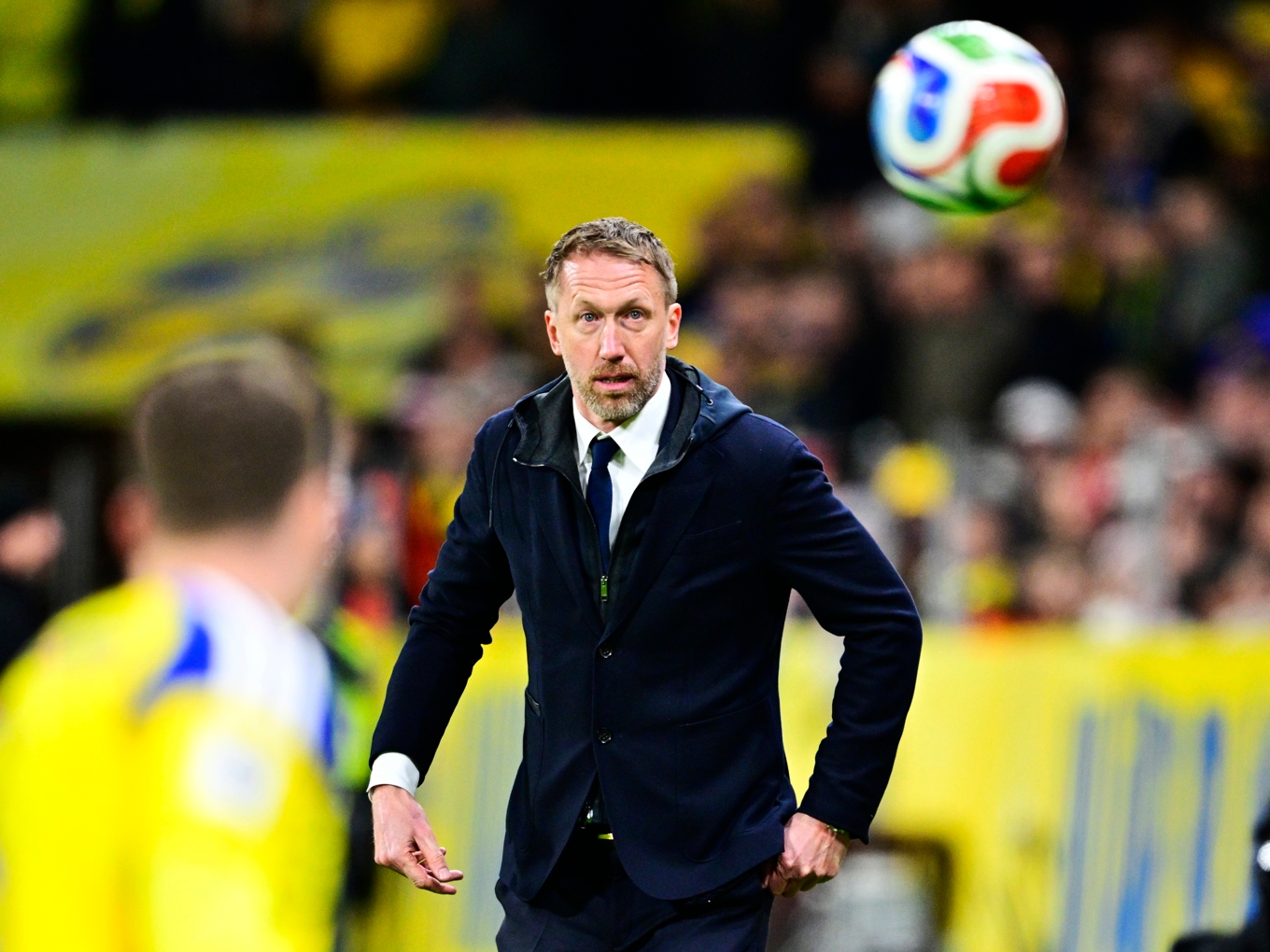 Förbundskapten Graham Potter. Foto: Jonas Ekströmer/TT