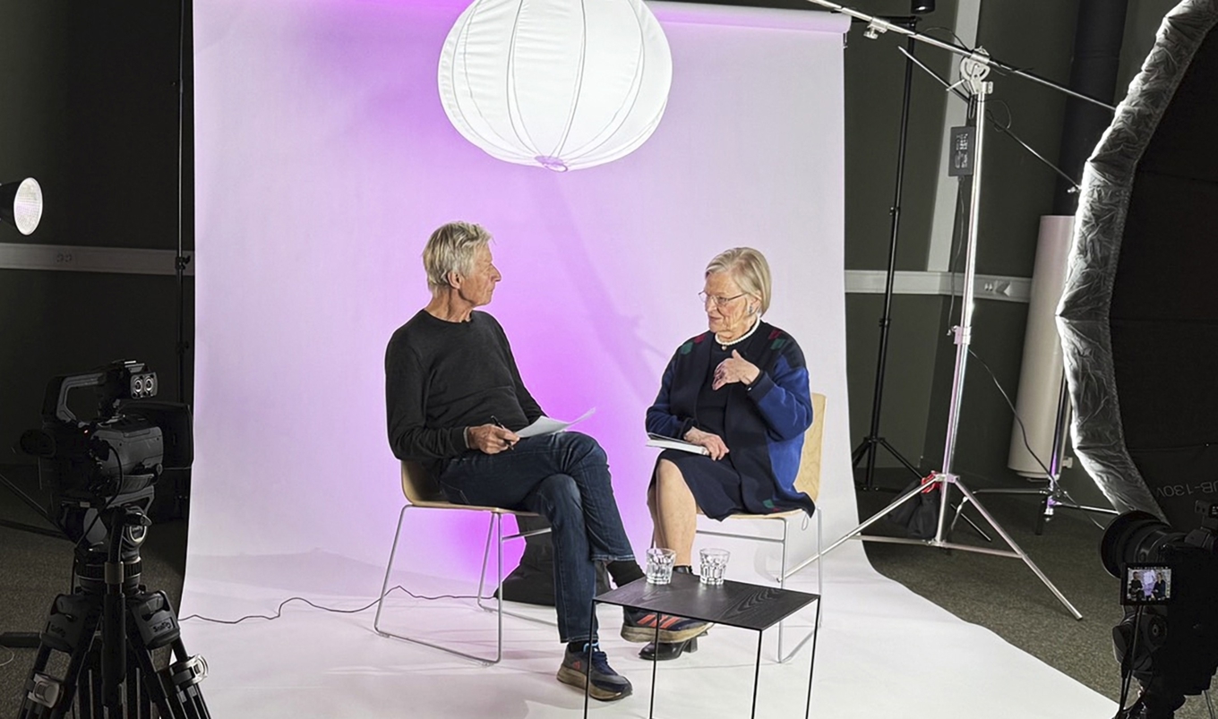 Även om vi i de åtta videofilmerna talar mest om kosten räcker det inte att äta rätt. Alla hälsans grundpelare behövs för ett hållbart välmående. Foto: Joni Drevemo