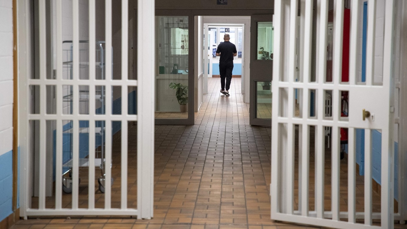 Forest-fängelset i närheten av Bryssel. Foto: Nicolas Maeterlinck/Belga/AFP via Getty Images