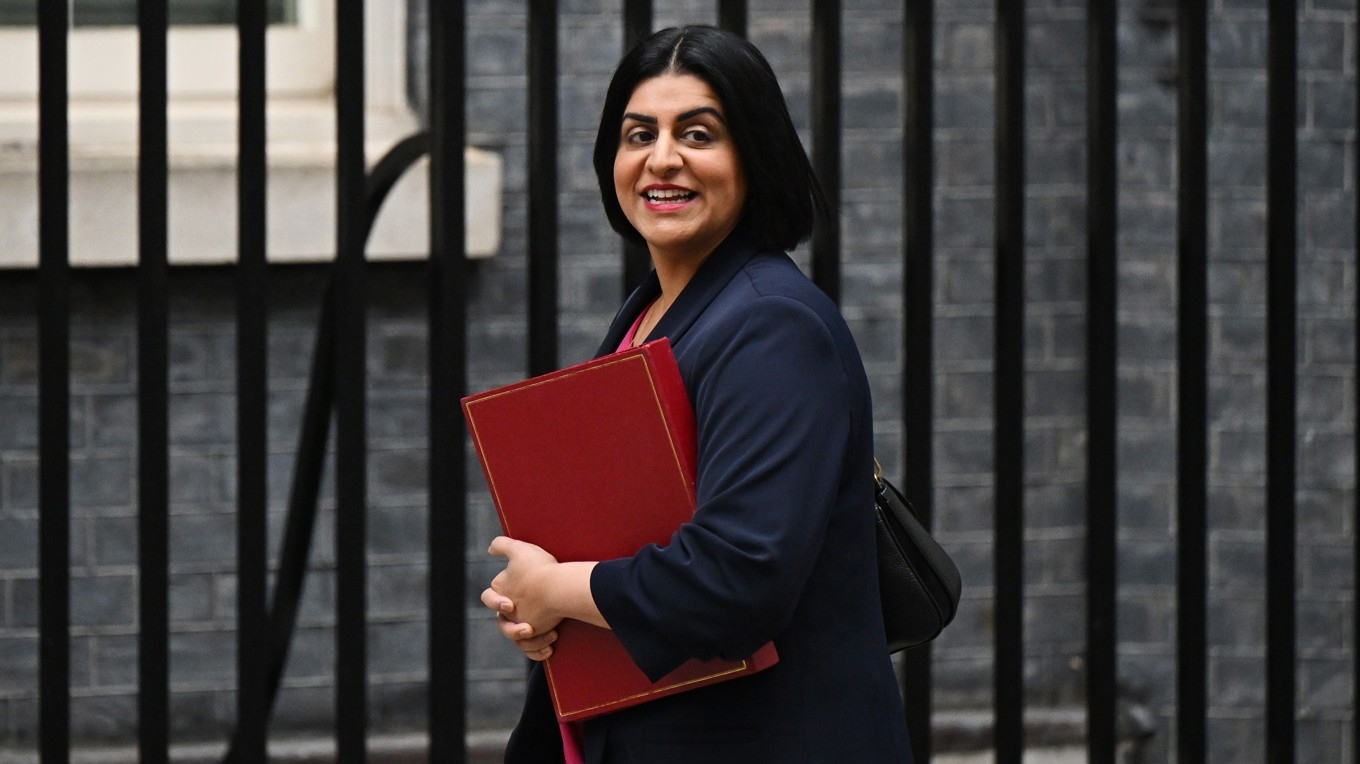 Storbritanniens inrikesminister Shabana Mahmood. Foto: Leon Neal/Getty Images