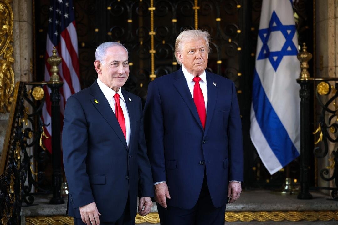 Israels premiärminister Benjamin Netanyahu och USA:s president Donald Trump. Foto: Joe Raedle/Getty Images