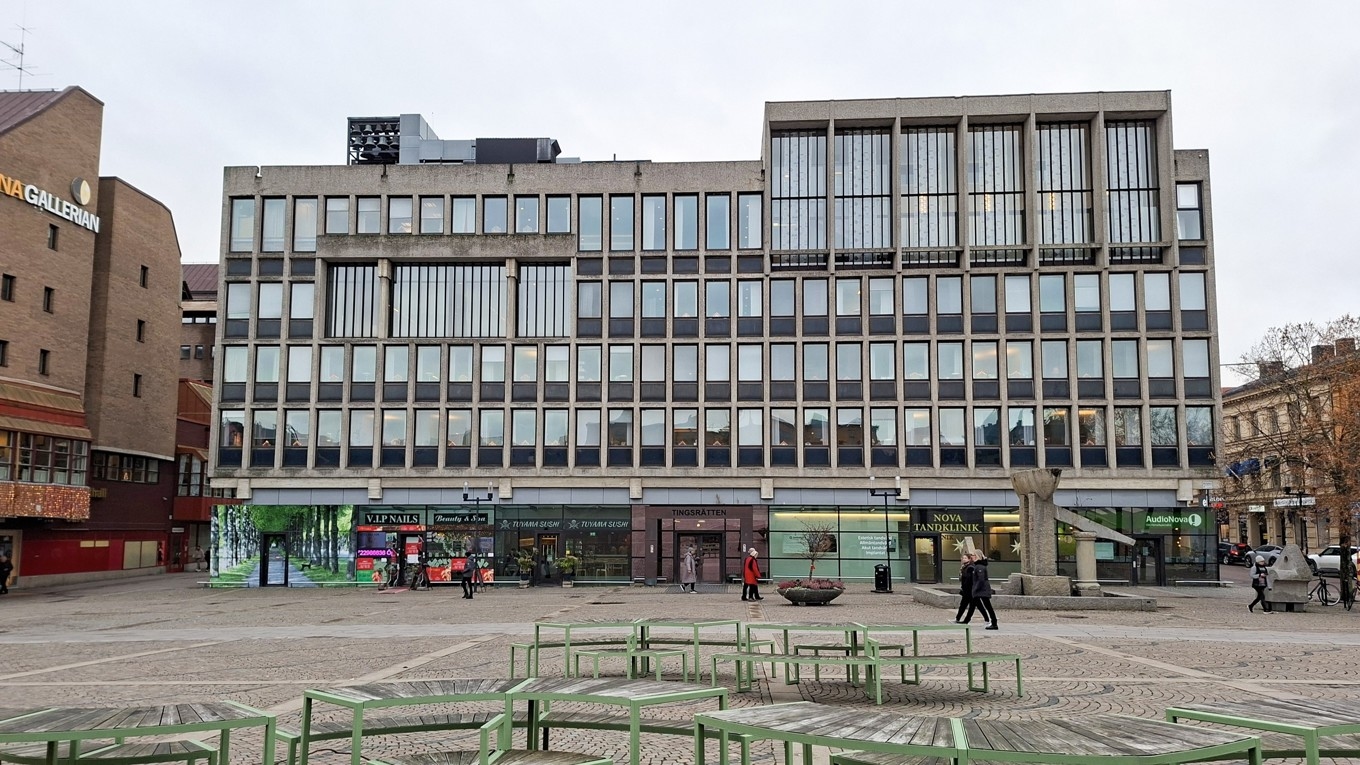 Tingsrätten i Södertälje. Foto: Per-Arne Börjesson.