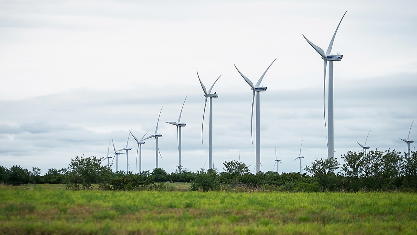 Polhem Infra hade 2024 flera miljarder kronor i bland annat vindkraftparker. Dock inte denna som finns på Gotland. Foto: Bilbo Lantto