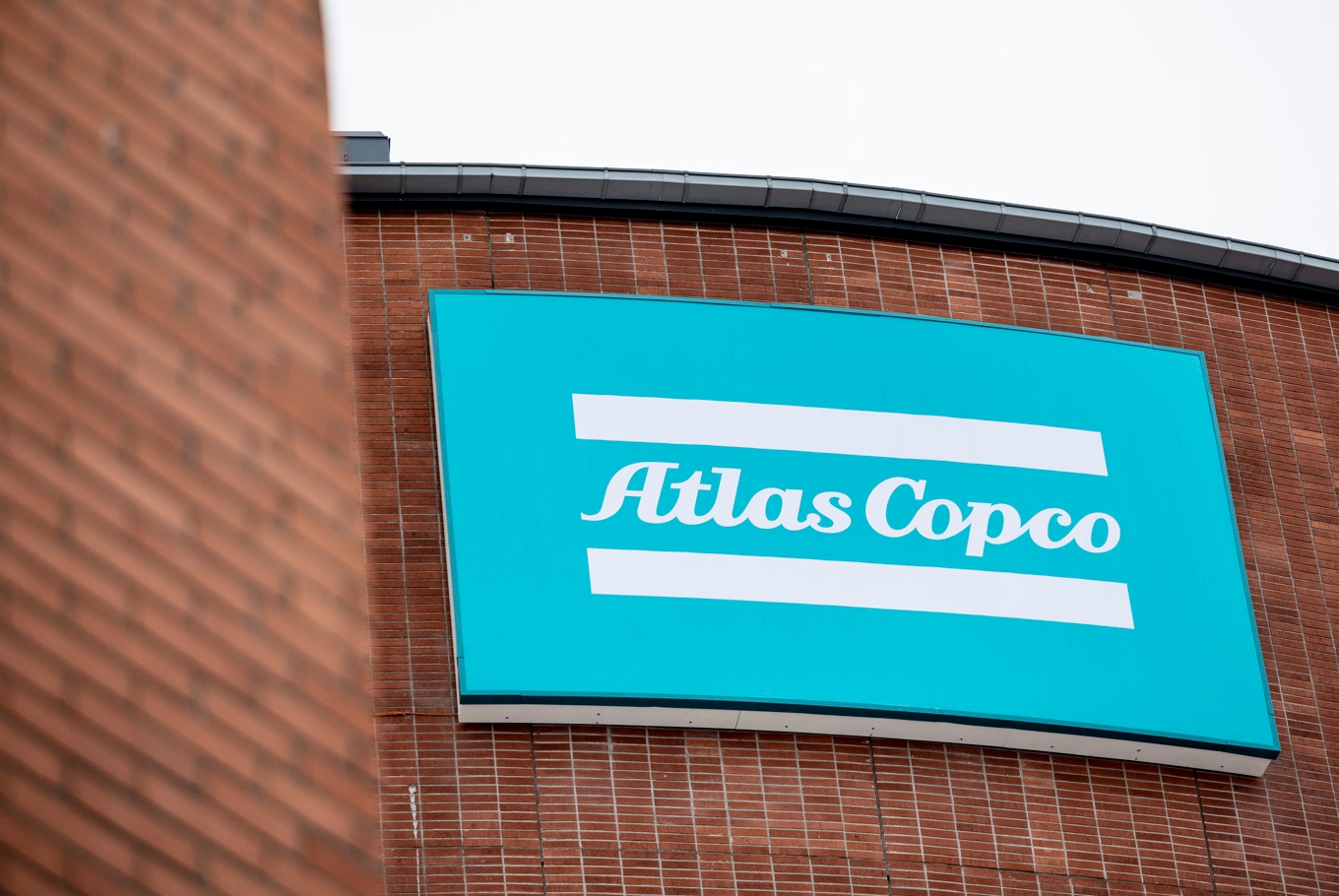 Atlas Copcos huvudkontor i Sickla i Nacka. Arkivbild. Foto: Christine Olsson/TT