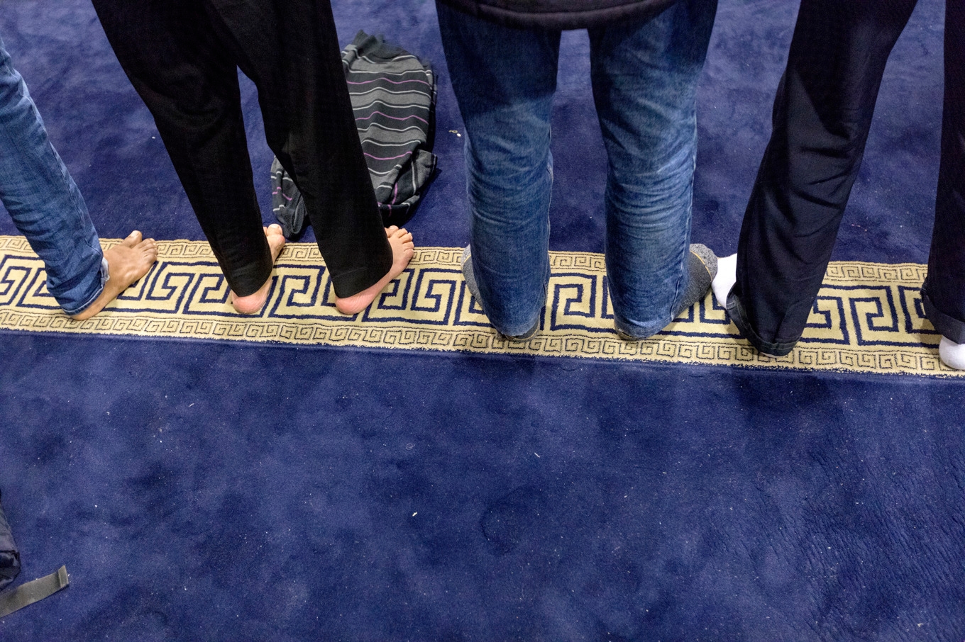 "Vi ska ge dem blod. Vi ska ge dem död och fördrivning som de gav oss", sade en skånsk imam om Israel och Iran under en predikan i mars. Arkivbild. Foto: Gorm Kallestad/NTB Scanpix/TT