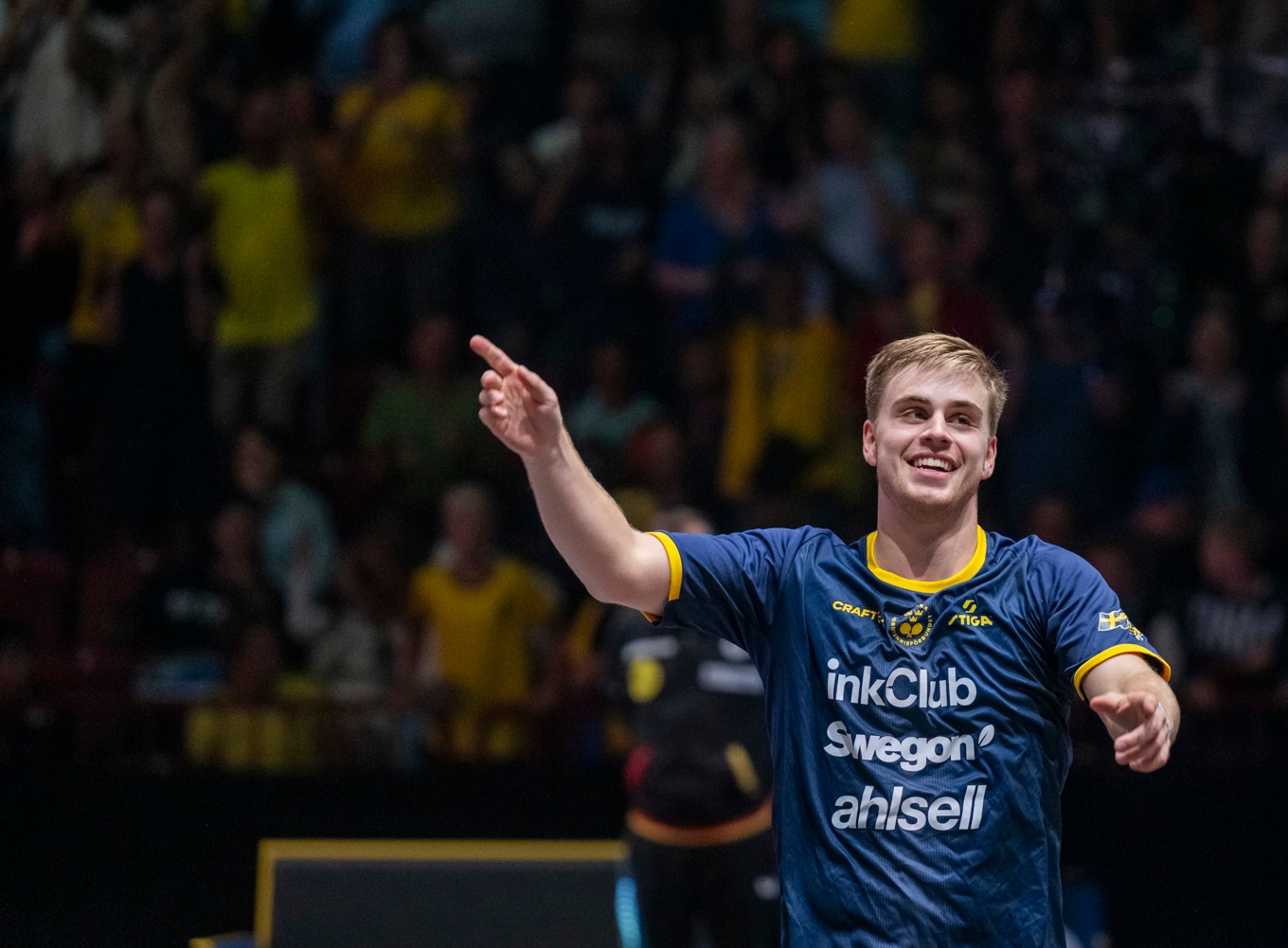 Truls Möregårdh är klar för kvartsfinal i World Cup. Foto: Johan Nilsson/TT