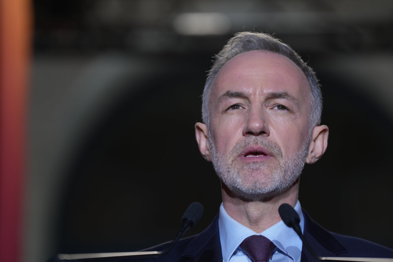 Paris borgmästare Emmanuel Grégoire. Arkivbild. Foto: Thibault Camus/AP/TT