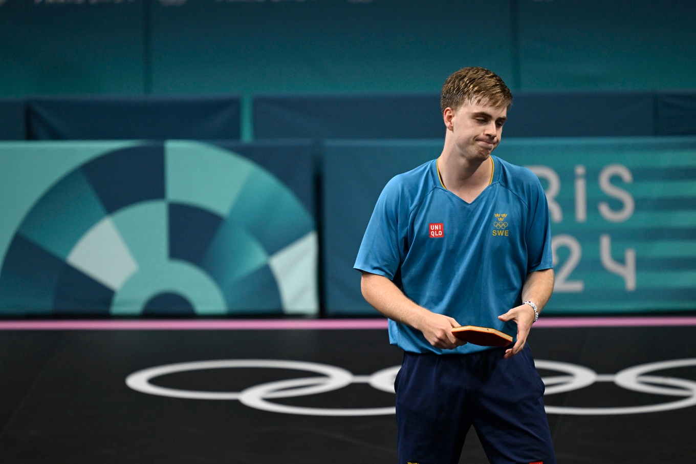 Truls Möregårdh blev utklassad i fyra raka set i lördagens kvartsfinalmatch mot Sora Matsushima. Arkivbild. Foto: Pontus Lundahl/TT