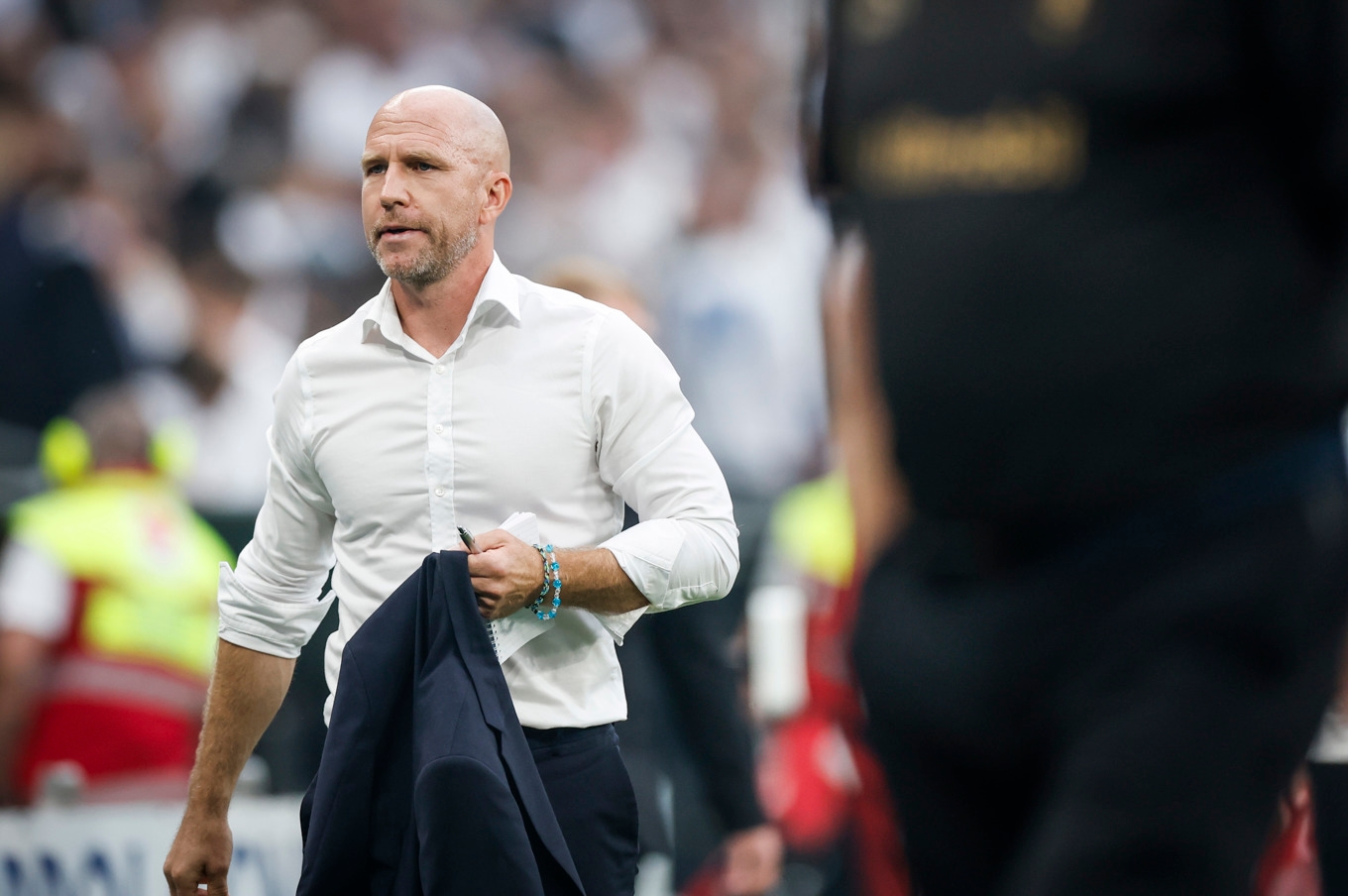 Henrik Rydström har tagit sin första seger som MLS-tränare. Arkivbild. Foto: Andreas Hillergren/TT