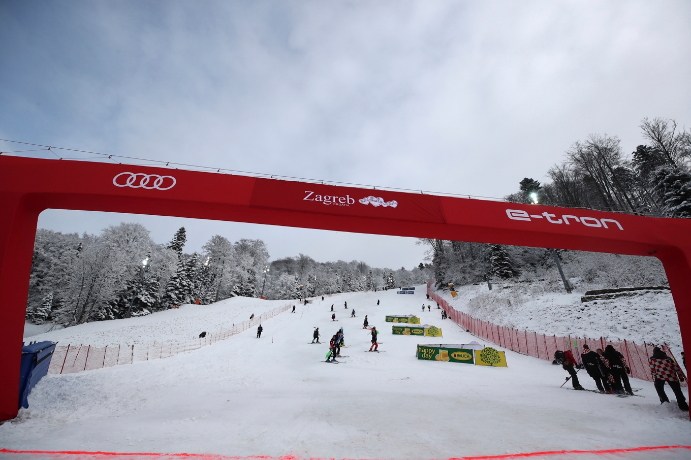 Kroatiska skidförbundet skakas av en korruptionsskandal. Genrebild. Foto: Gabriele Facciotti/AP/TT