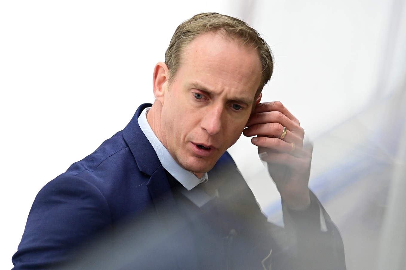 Tränaren Mikael Håkanson lämnar SHL-klubben Linköping. Arkivbild. Foto: Mikael Fritzon/TT