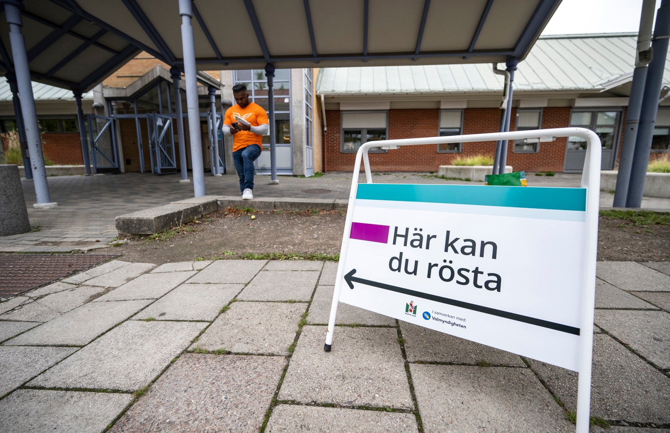 Partierna laddar för att nå förstagångsväljarna. Arkivbild. Foto: Johan Nilsson/TT