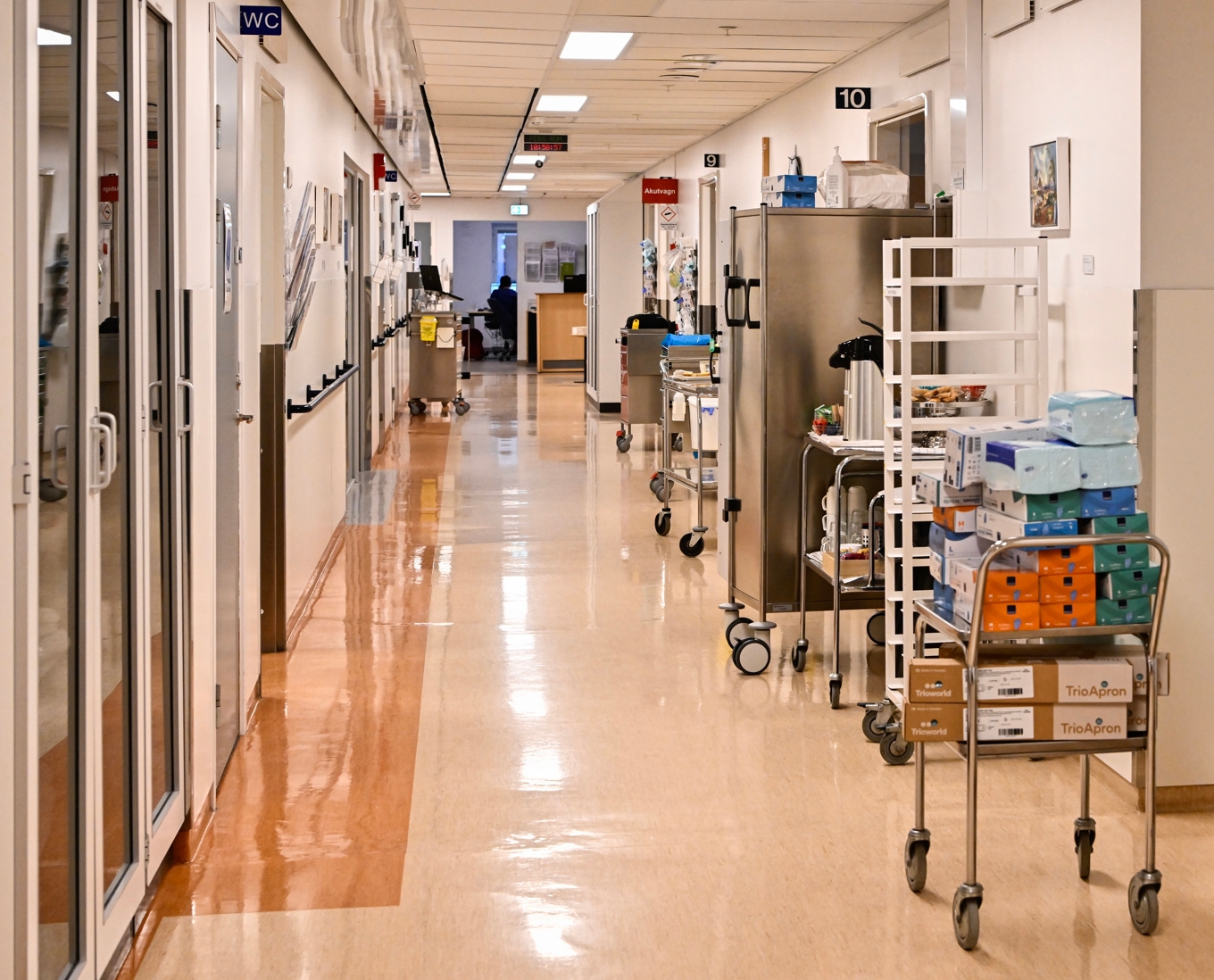 Operationsköerna fylls på av Sveriges åldrande befolkning. Arkivbild. Foto: Jonas Ekströmer/TT