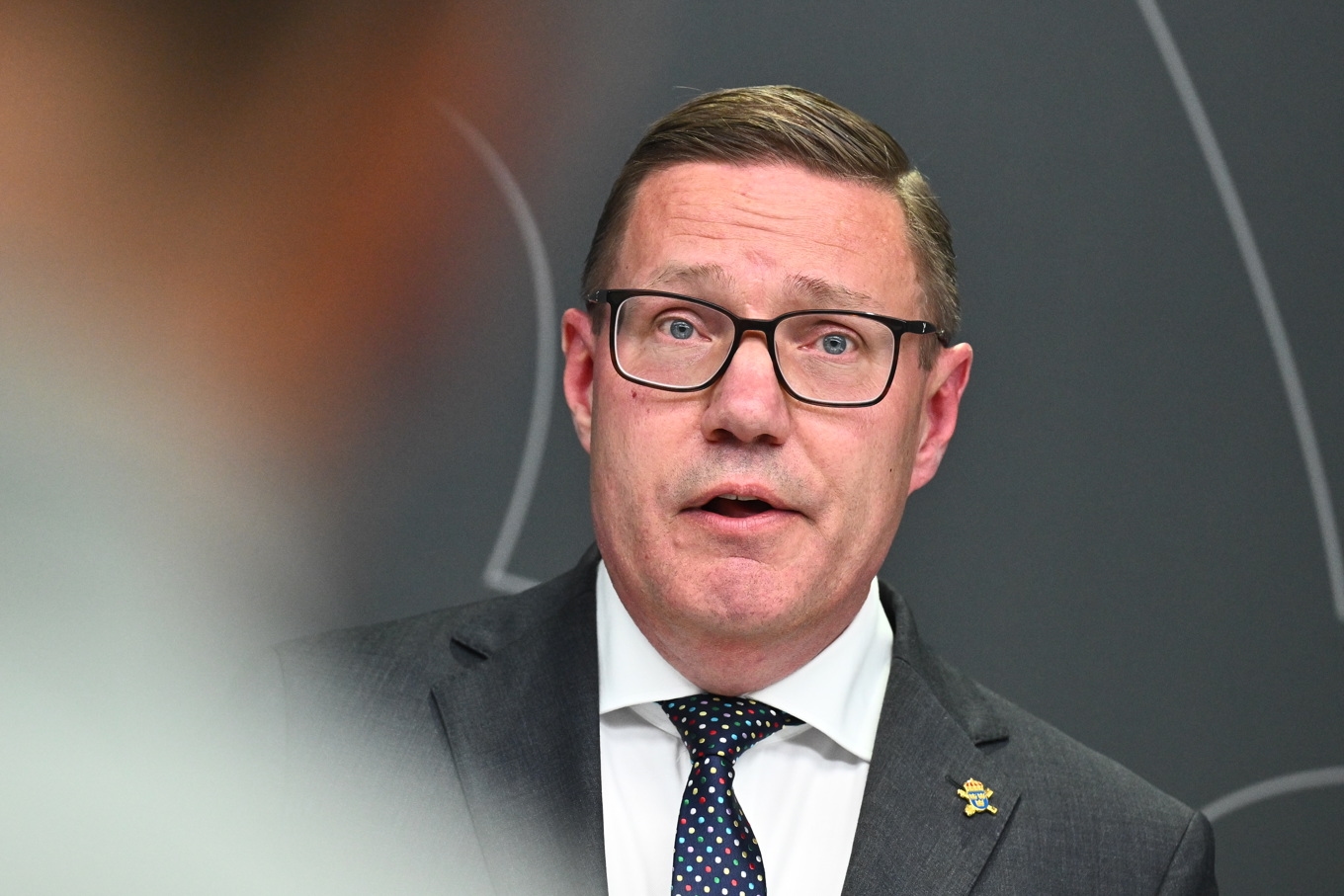 Rikard Jermsten blir ny generaldirektör för Kriminalvården. Arkivbild. Foto: Claudio Bresciani/TT