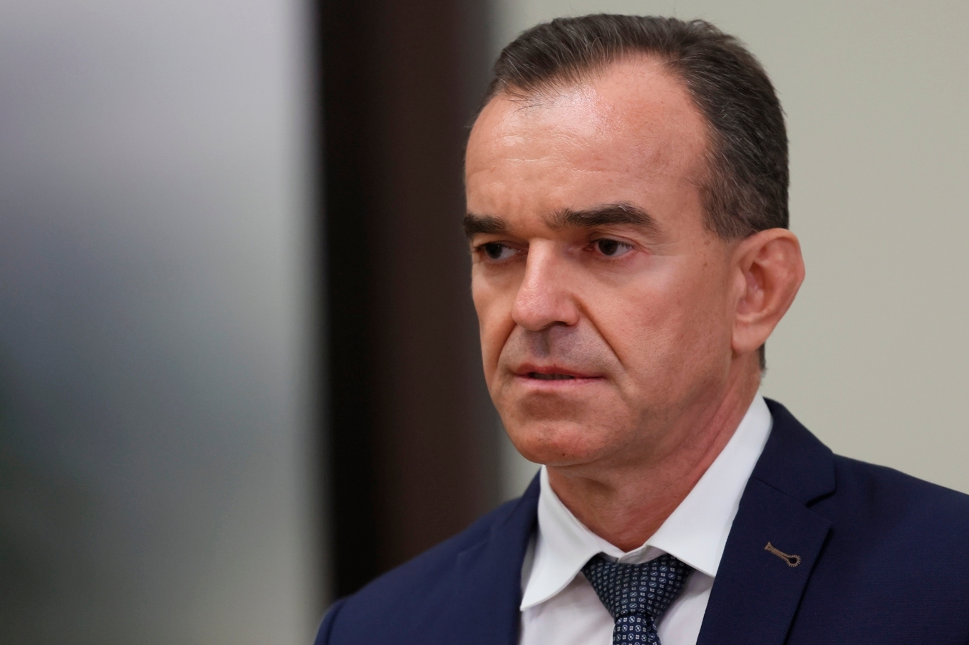 Krasnodars guvernör Veniamin Kondratjev. Bild från 2022. Foto: Mikhail Metzel/AP/TT