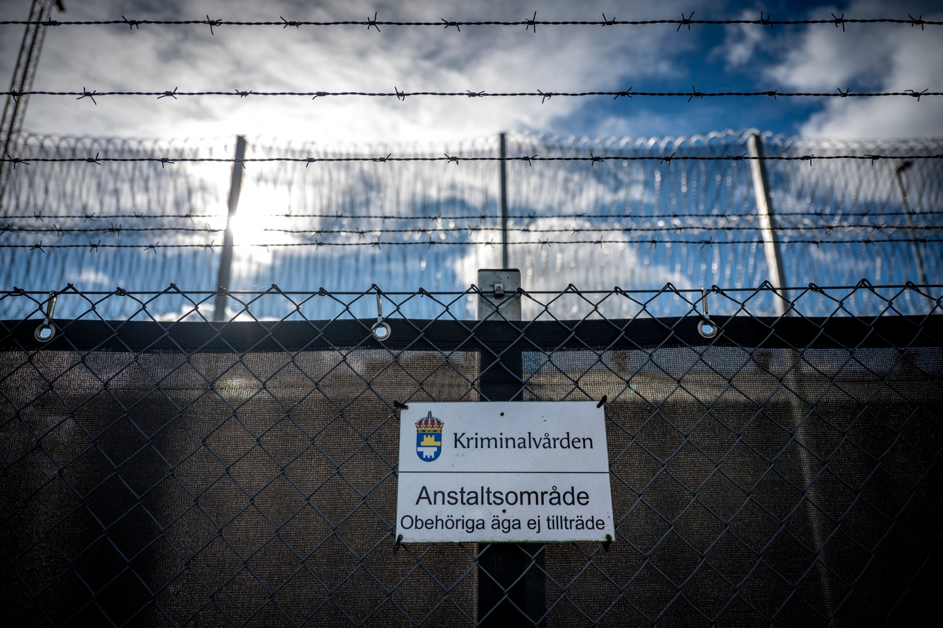 Kriminalvården ska utökas med 1 818 nya fängelseplatser. Arkivbild. Foto: Johan Nilsson/TT